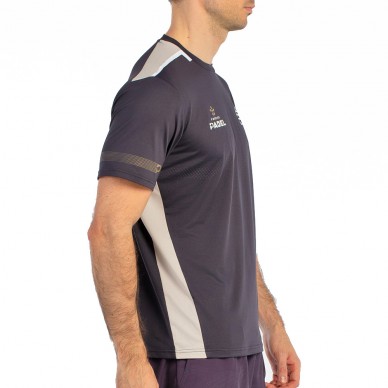 Bullpadel T-shirt Brece Karbon