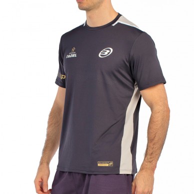 Bullpadel T-shirt Brece Karbon