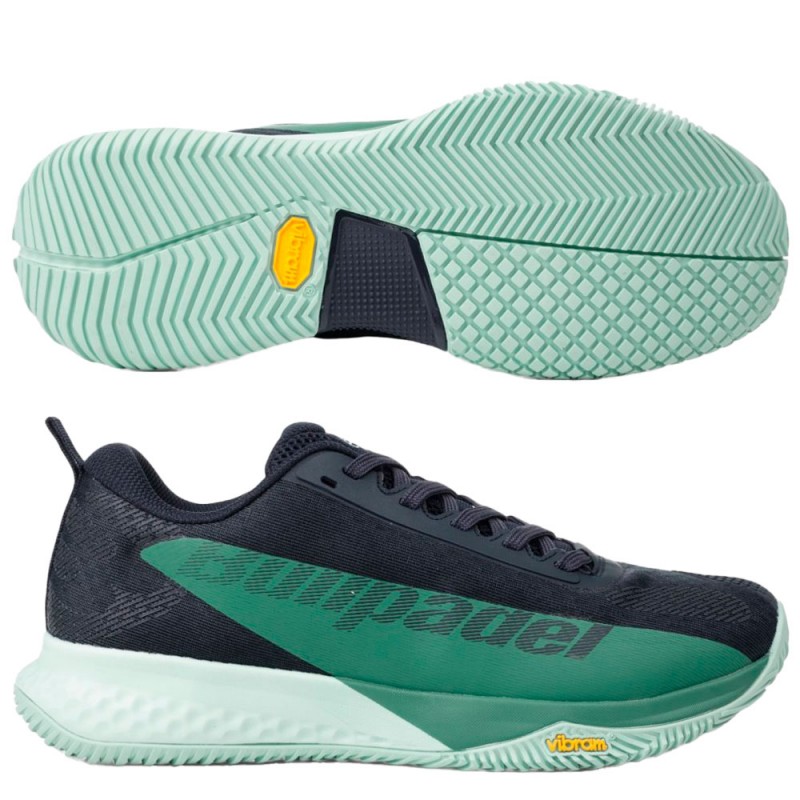 Bullpadel Padelschuhe X-Plo Vibram 25V navy 2025