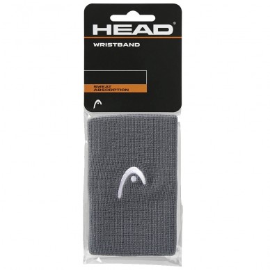 Armband Head 5" dunkelgrau