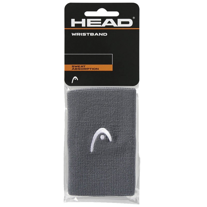 Armband Head 5" dunkelgrau