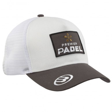 Bullpadel BPG-PMR2505 Premier weiße Cap