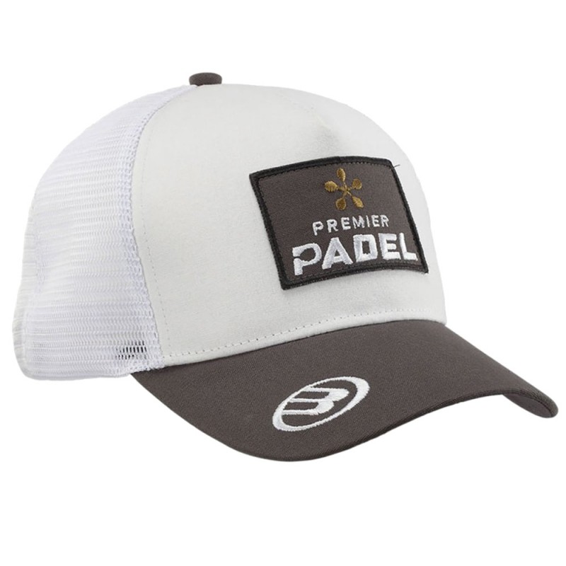Bullpadel BPG-PMR2505 Premier weiße Cap