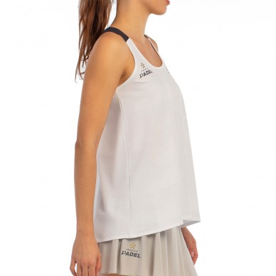Bullpadel T-shirt Agore Weißes