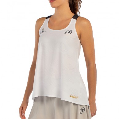 Bullpadel T-shirt Agore Weißes