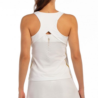 Bullpadel T-Shirt Acora weißes