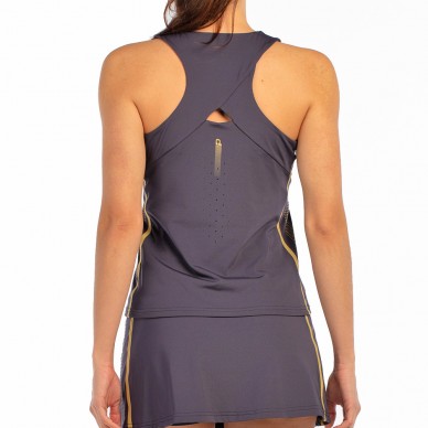 Bullpadel T-Shirt  Acora Kohlenstoff