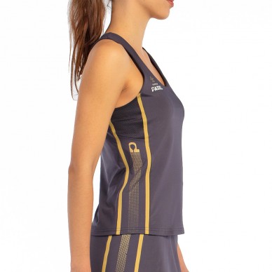 Bullpadel T-Shirt  Acora Kohlenstoff