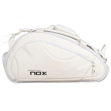 Nox Schlägertasche Pro Series weißer 2025