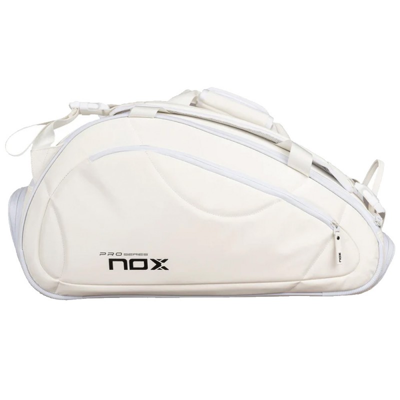 Nox Schlägertasche Pro Series weißer 2025