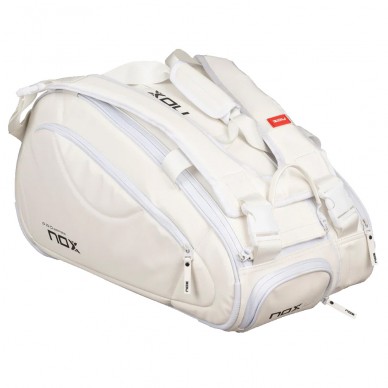 Nox Schlägertasche Pro Series weißer 2025