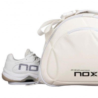 Nox Schlägertasche Pro Series weißer 2025