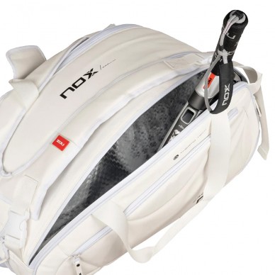 Nox Schlägertasche Pro Series weißer 2025