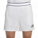 Bullpadel Short Lobios weiß schwarz