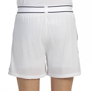 Bullpadel Short Lobios weiß schwarz
