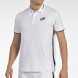Bullpadel Leiro Polo Weiß Schwarz