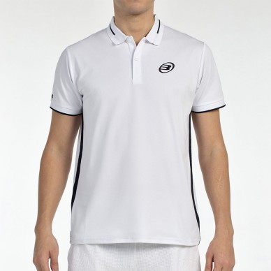 Bullpadel Leiro Polo Weiß Schwarz