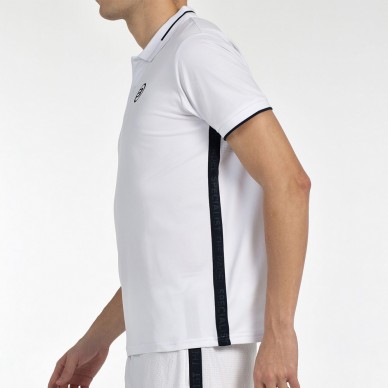 Bullpadel Leiro Polo Weiß Schwarz