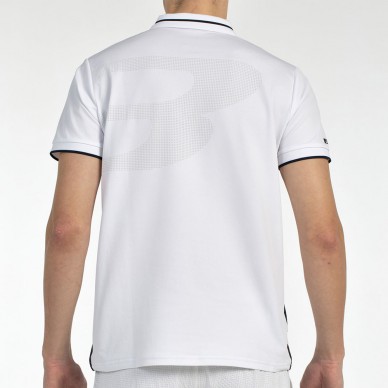 Bullpadel Leiro Polo Weiß Schwarz