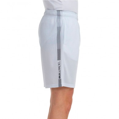 Short Bullpadel Belez weiß