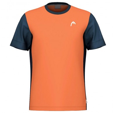 Head Slice T-Shirt orange