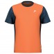 Head Slice T-Shirt orange