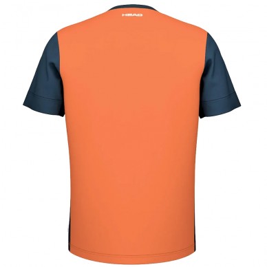 Head Slice T-Shirt orange