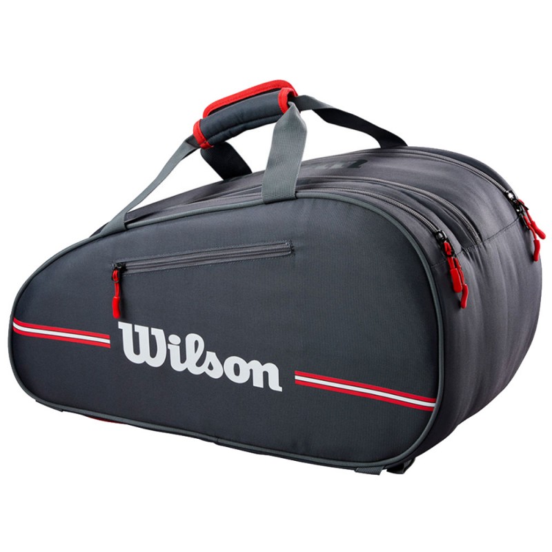 Wilson Schlägertasche Team Padel schwarz 2025