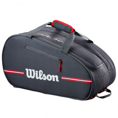 Wilson Schlägertasche Team Padel schwarz 2025