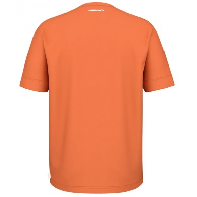 Head Slice II orange T-Shirt