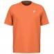 Head Slice II orange T-Shirt