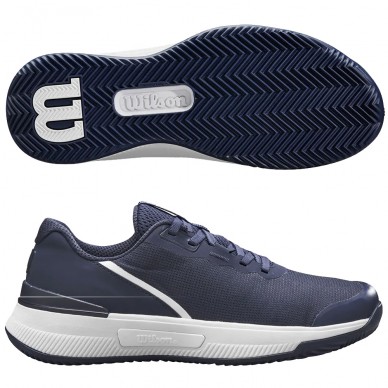 Wilson Intrigue Lite Padelschuhe Navy Blaze 2025