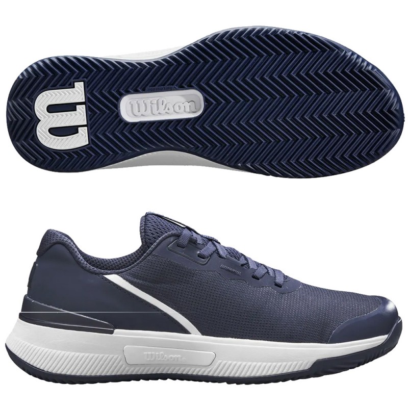 Wilson Intrigue Lite Padelschuhe Navy Blaze 2025