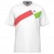 Head Topspin weißes T-Shirt