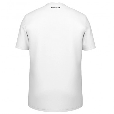 Head Topspin weißes T-Shirt