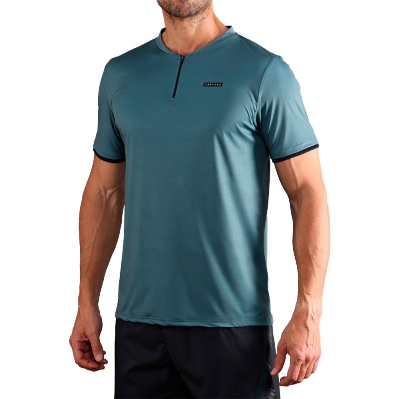 Endless Bravery blau Polo