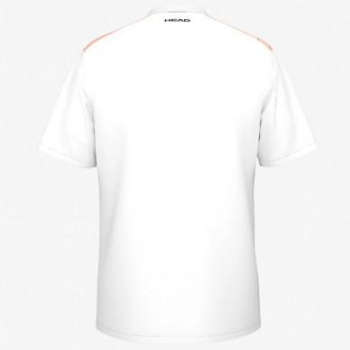 Head Topspin T-Shirt weiß orange