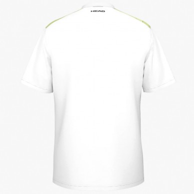 Head Topspin Weiß Lime T-Shirt