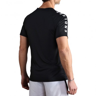 Endless Feisty Iconic schwarz T-Shirt