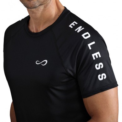 Endless Feisty Iconic schwarz T-Shirt
