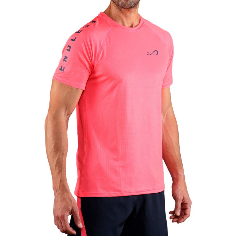 Endless Feisty Iconic rosa T-Shirt