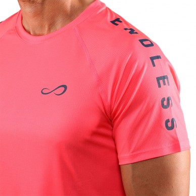 Endless Feisty Iconic rosa T-Shirt
