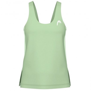 Head Spirit Tank Top T-Shirt grün