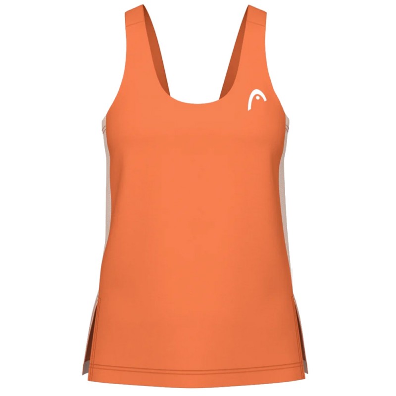 Head Spirit Tank Top T-Shirt orange