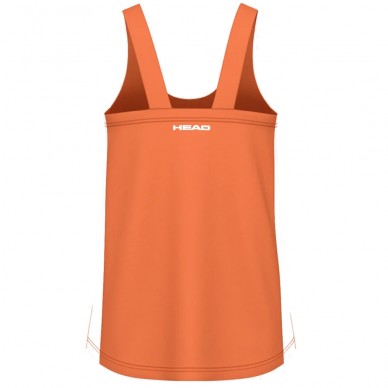 Head Spirit Tank Top T-Shirt orange