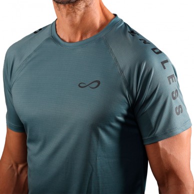 Endless Feisty Iconic blau T-Shirt