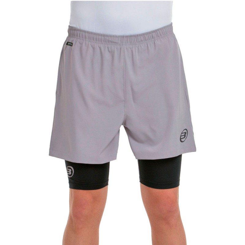 Short Bullpadel Meta grau