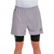 Short Bullpadel Meta grau