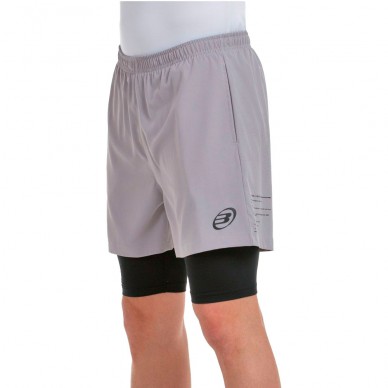 Short Bullpadel Meta grau