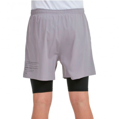 Short Bullpadel Meta grau